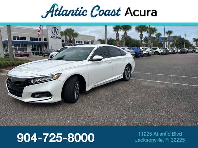 2020 Honda Accord EX-L — Sedan — 94,514 mi — Jacksonville, FL