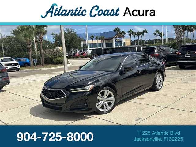 2021 Acura TLX Technology Package — Sedan — 75,119 mi — Jacksonville, FL