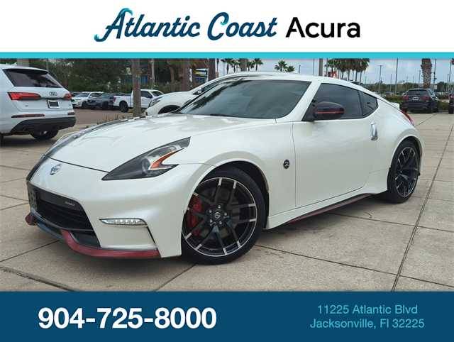 2017 Nissan 370Z NISMO Tech — Coupe — 35,546 mi — Jacksonville, FL