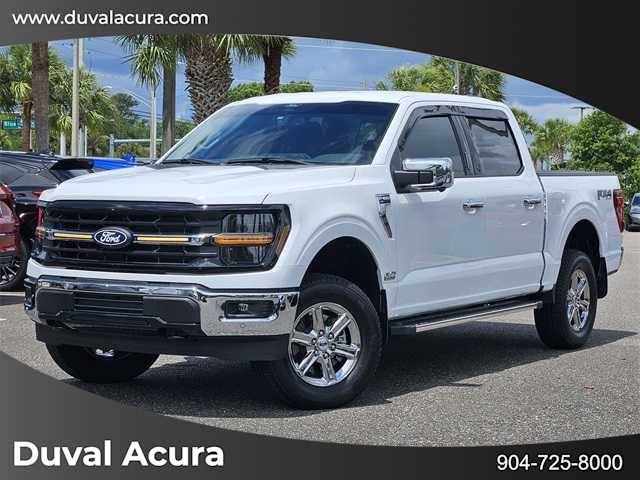 2024 Ford F-150 XLT — Pickup Truck — 7,827 mi — Jacksonville, FL
