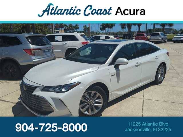 2021 Toyota Avalon Hybrid XLE — Sedan — 104,711 mi — Jacksonville, FL