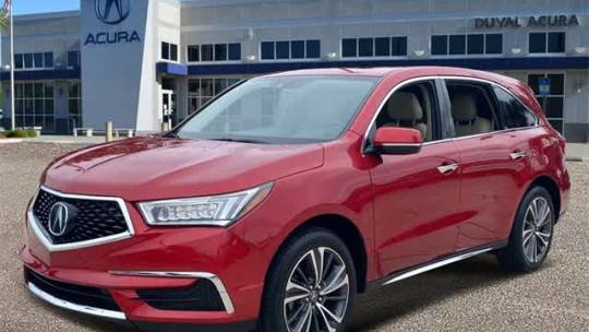 2020 Acura MDX Technology Package — SUV — 46,558 mi — Jacksonville, FL