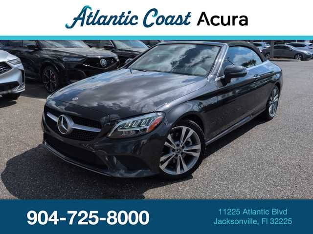 2020 Mercedes-Benz C-Class C 300 — Convertible — 45,136 mi — Jacksonville, FL