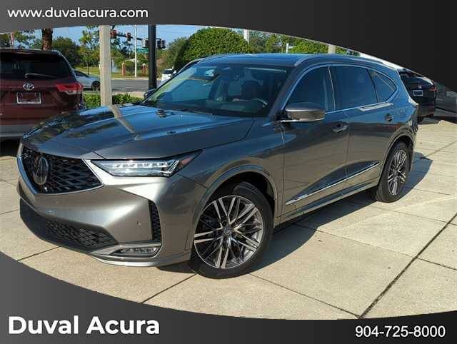 2025 Acura MDX Advance Package — SUV — 4,370 mi — Jacksonville, FL