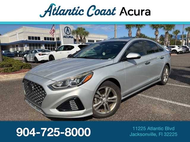2018 Hyundai Sonata Sport — Sedan — 133,209 mi — Jacksonville, FL