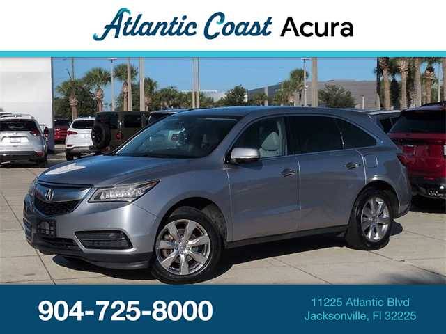 2016 Acura MDX Technology Package — SUV — 160,907 mi — Jacksonville, FL