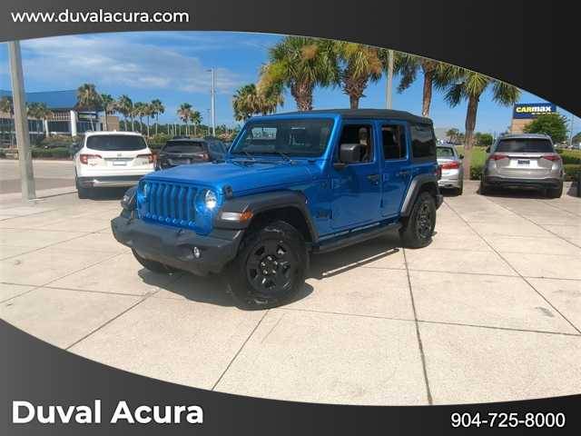 2022 Jeep Wrangler Sport S — SUV — 41,703 mi — Jacksonville, FL