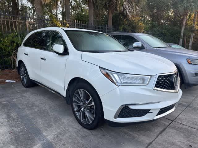 2019 Acura MDX Technology Package — SUV — 24,082 mi — Jacksonville, FL