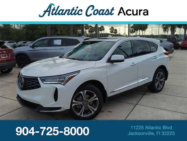 2025 Acura RDX Technology Package — SUV — 2,159 mi — Jacksonville, FL
