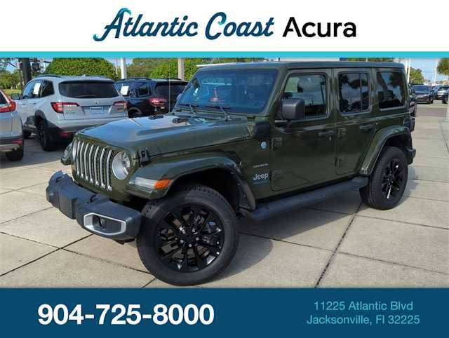 2021 Jeep Wrangler Sahara 4xe — SUV — 64,149 mi — Jacksonville, FL