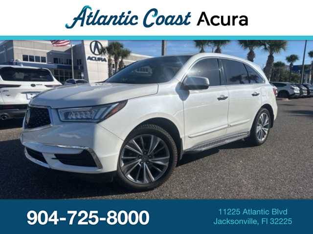 2018 Acura MDX Technology Package — SUV — 112,315 mi — Jacksonville, FL