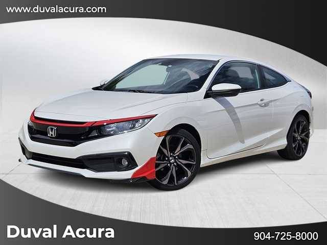 2019 Honda Civic Sport — Coupe — 60,522 mi — Jacksonville, FL