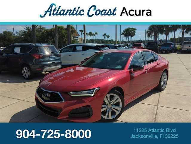 2021 Acura TLX Technology Package — Sedan — 44,614 mi — Jacksonville, FL