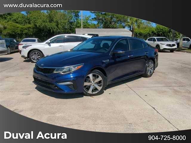 2019 Kia Optima S — Sedan — 82,621 mi — Jacksonville, FL
