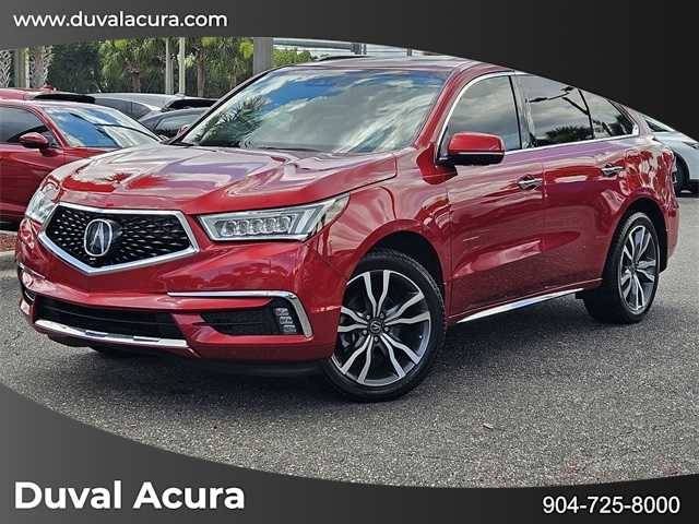 2019 Acura MDX Advance Package — SUV — 102,825 mi — Jacksonville, FL