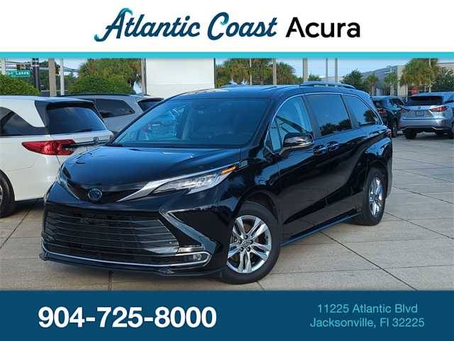 2023 Toyota Sienna Limited — Minivan — 26,797 mi — Jacksonville, FL