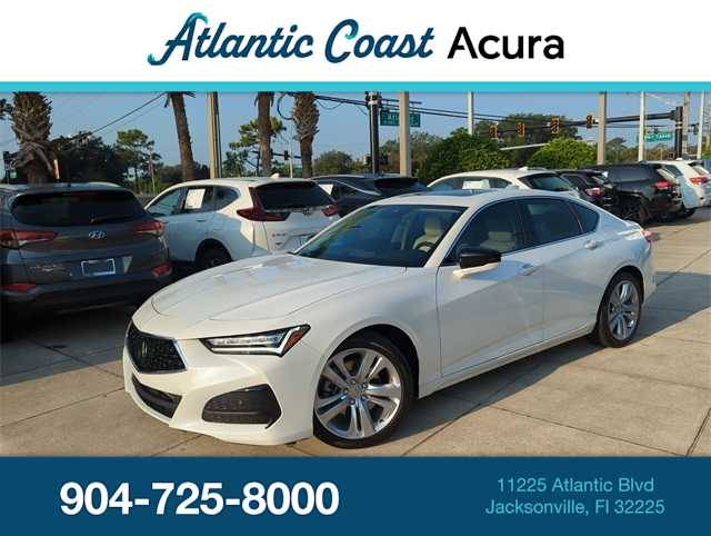 2022 Acura TLX Technology Package — Sedan — 33,499 mi — Jacksonville, FL