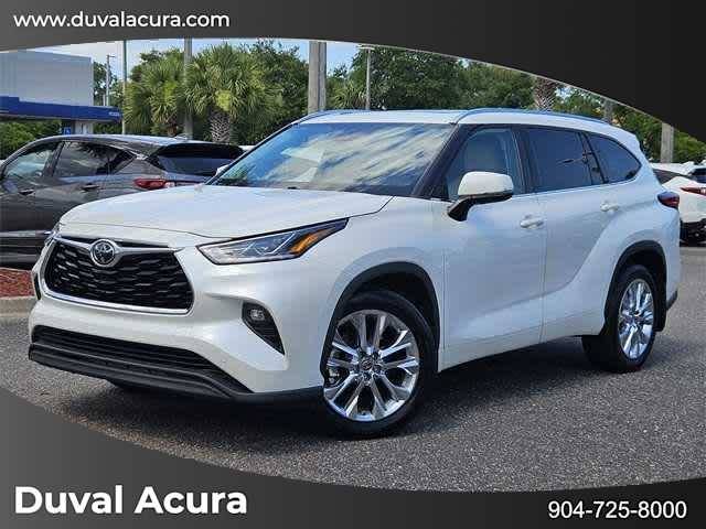 2020 Toyota Highlander Limited — SUV — 96,489 mi — Jacksonville, FL