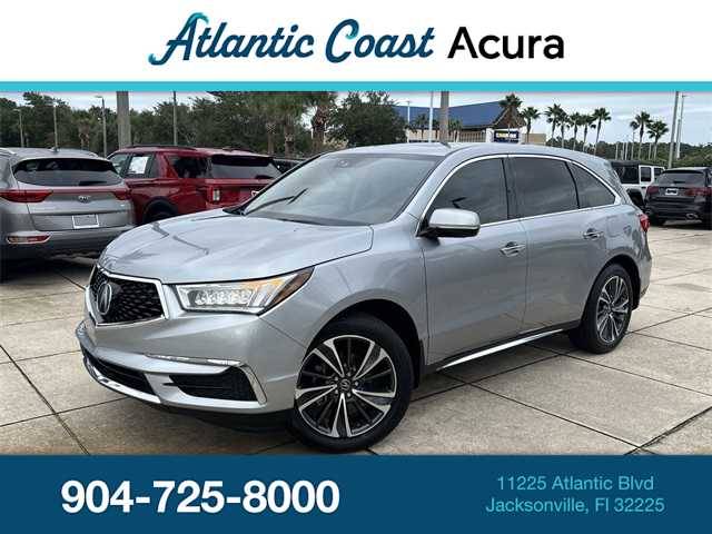 2020 Acura MDX Technology Package — SUV — 103,017 mi — Jacksonville, FL