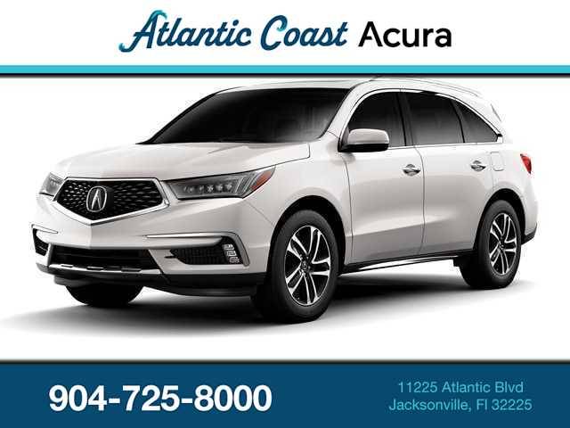 2017 Acura MDX Advance Package — SUV — 88,281 mi — Jacksonville, FL