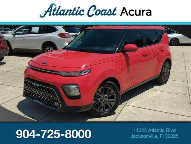 2021 Kia Soul EX — Hatchback — 19,424 mi — Jacksonville, FL