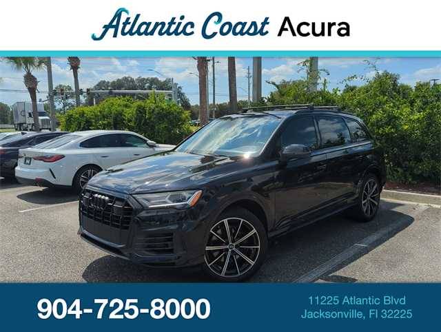 2021 Audi Q7 Premium Plus — SUV — 58,796 mi — Jacksonville, FL