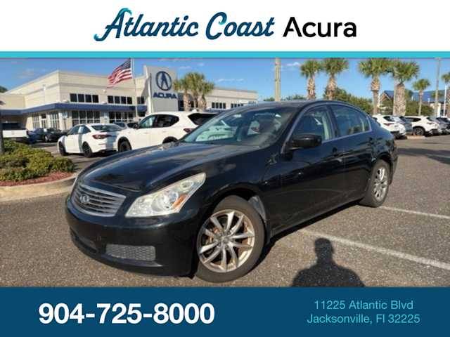 2009 INFINITI G G37x — Sedan — 101,511 mi — Jacksonville, FL