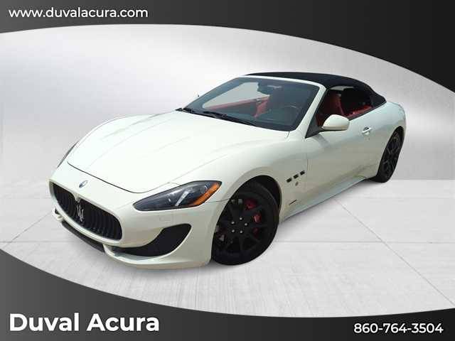 2016 Maserati GranTurismo Sport — Convertible — 51,325 mi — Jacksonville, FL