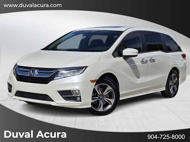2018 Honda Odyssey Touring — Minivan — 107,695 mi — Jacksonville, FL