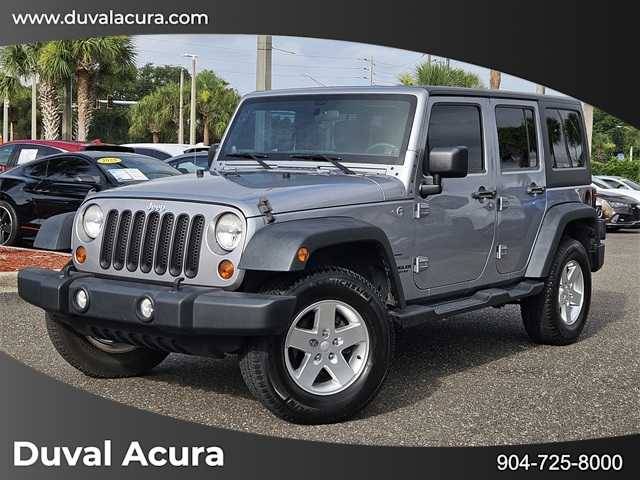 2013 Jeep Wrangler Sport — SUV — 80,303 mi — Jacksonville, FL