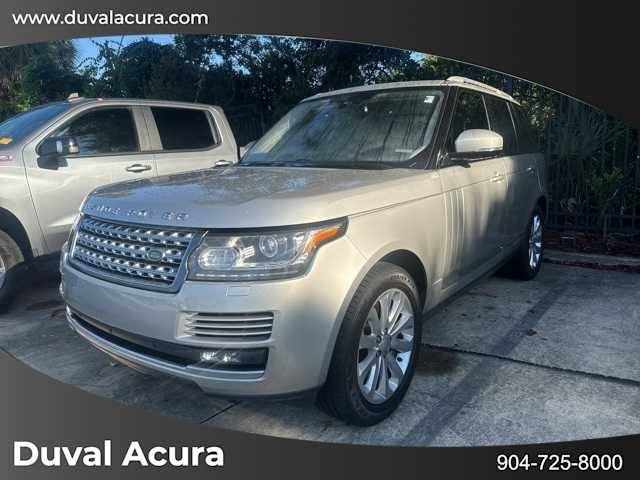 2016 Land Rover Range Rover HSE — SUV — 96,880 mi — Jacksonville, FL