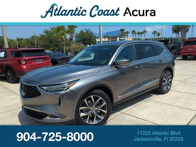 2022 Acura MDX Technology Package — SUV — 27,760 mi — Jacksonville, FL