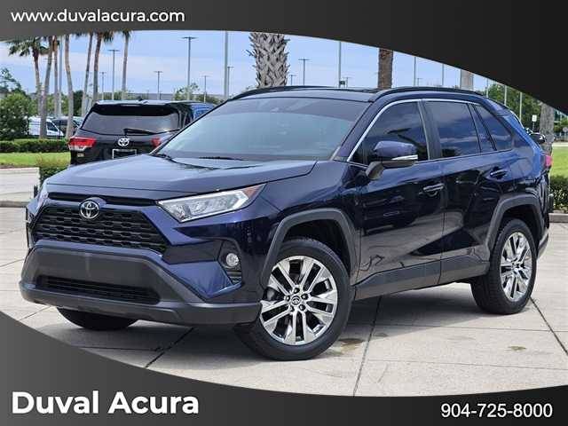 2021 Toyota RAV4 XLE Premium — SUV — 54,236 mi — Jacksonville, FL