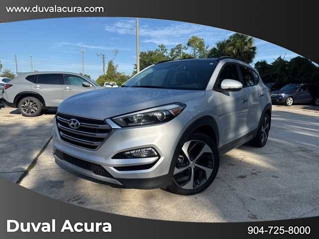 2017 Hyundai Tucson Limited — SUV — 47,556 mi — Jacksonville, FL