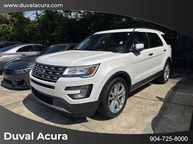 2017 Ford Explorer Limited — SUV — 95,490 mi — Jacksonville, FL