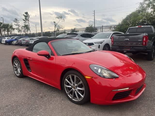 2017 Porsche 718 Boxster Standard — Convertible — 49,611 mi — Jacksonville, FL