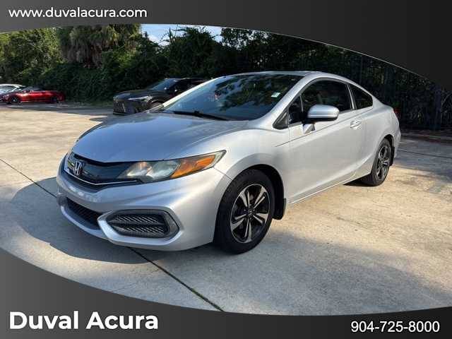 2015 Honda Civic EX — Coupe — 58,642 mi — Jacksonville, FL