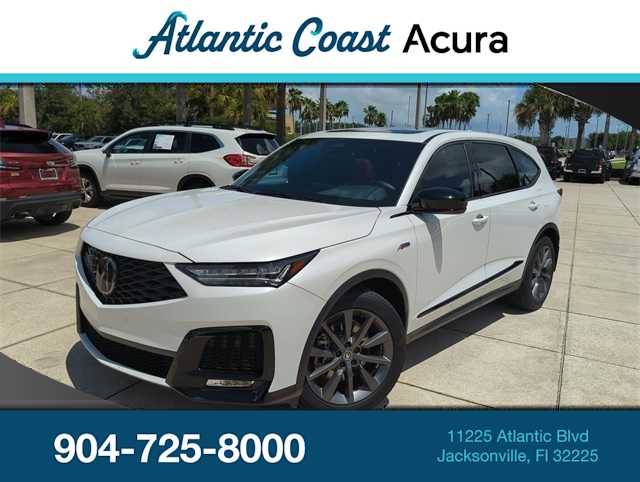 2025 Acura MDX A-Spec Package — SUV — 4,495 mi — Jacksonville, FL