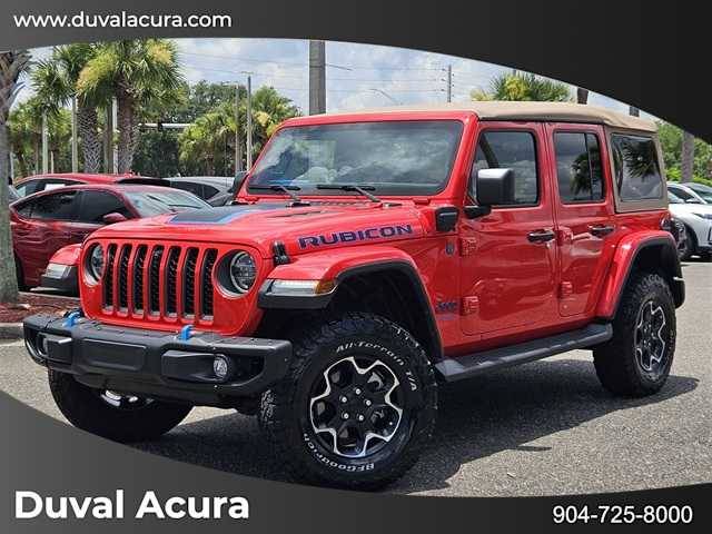 2021 Jeep Wrangler Rubicon 4xe — SUV — 7,266 mi — Jacksonville, FL