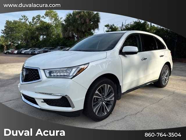 2019 Acura MDX Technology Package — SUV — 52,347 mi — Jacksonville, FL