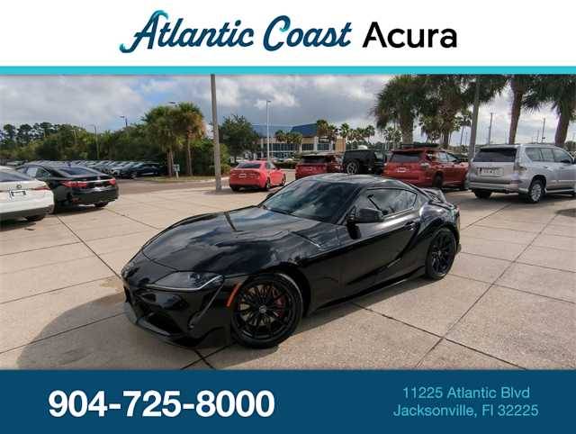 2024 Toyota GR Supra 3.0 Premium — Coupe — 8,053 mi — Jacksonville, FL