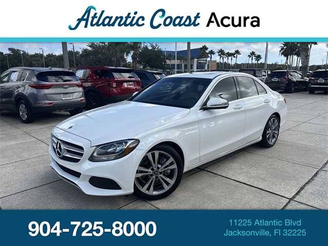 2018 Mercedes-Benz C-Class C 300 — Sedan — 41,225 mi — Jacksonville, FL