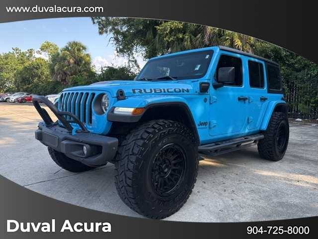 2021 Jeep Wrangler Rubicon 4xe — SUV — 64,402 mi — Jacksonville, FL
