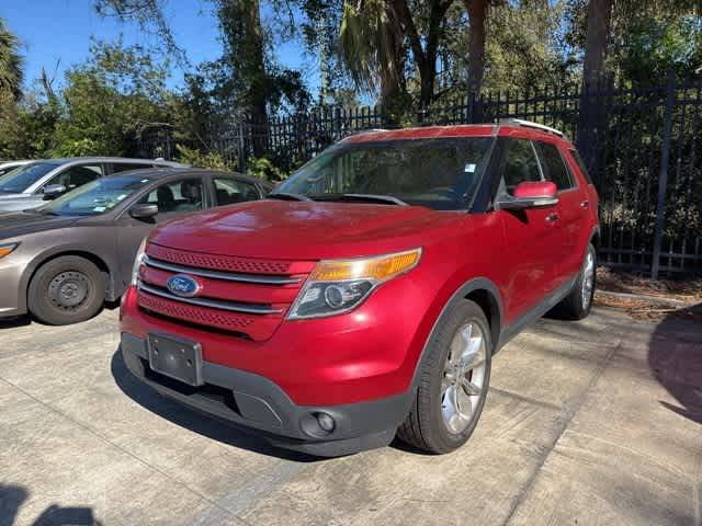 2012 Ford Explorer Limited — SUV — 108,341 mi — Jacksonville, FL