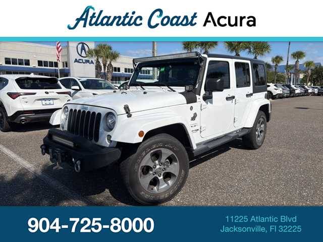 2018 Jeep Wrangler Sahara — SUV — 67,861 mi — Jacksonville, FL
