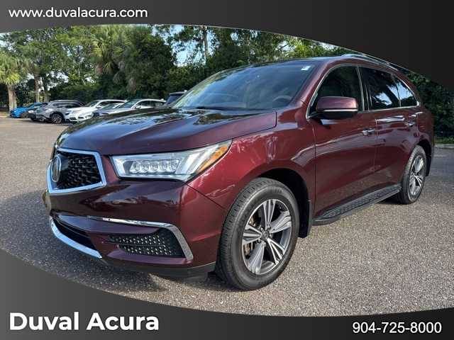 2017 Acura MDX Standard — SUV — 106,004 mi — Jacksonville, FL