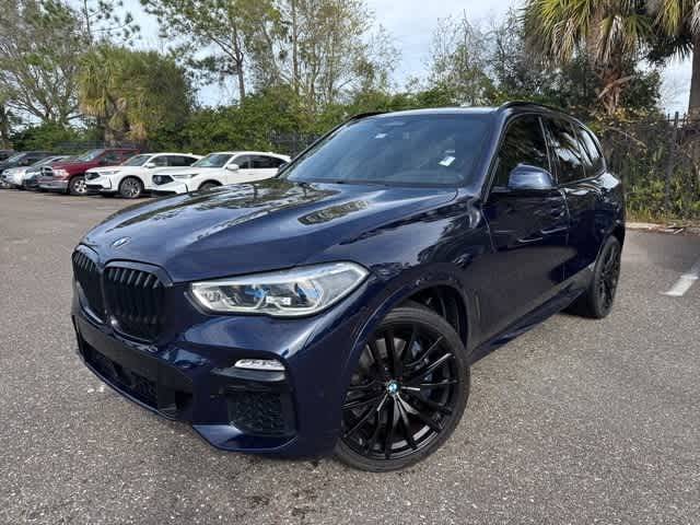2020 BMW X5 40i — SUV — 61,387 mi — Jacksonville, FL