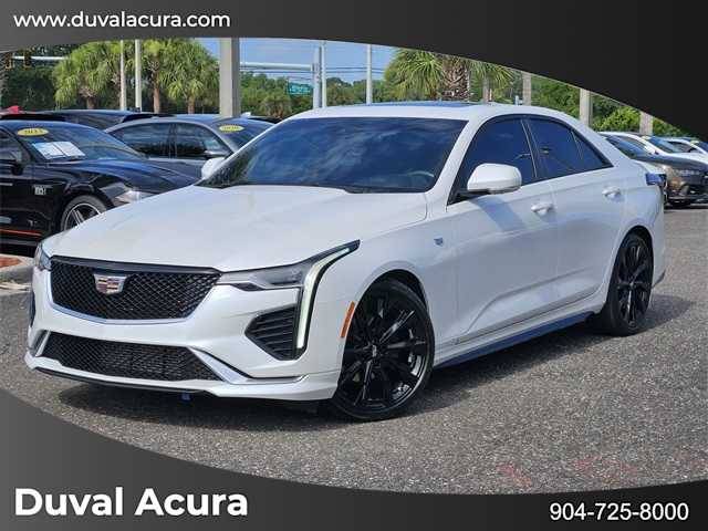 2021 Cadillac CT4 Sport — Sedan — 26,684 mi — Jacksonville, FL