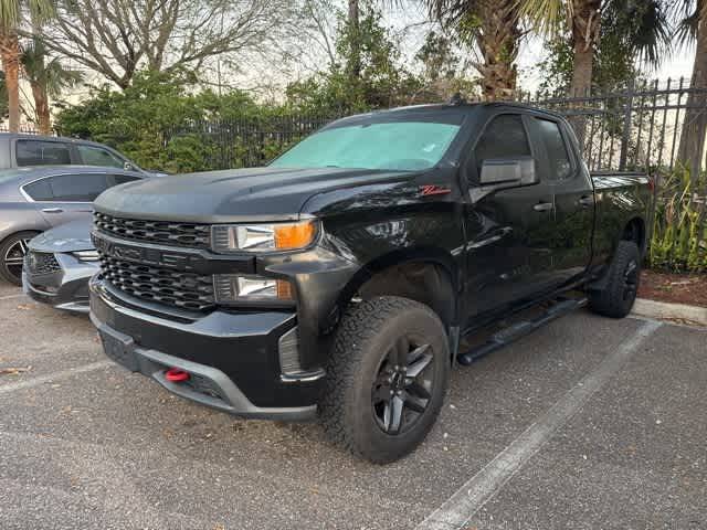 2019 Chevrolet Silverado 1500 Custom Trail Boss — Pickup Truck — 72,012 mi — Jacksonville, FL