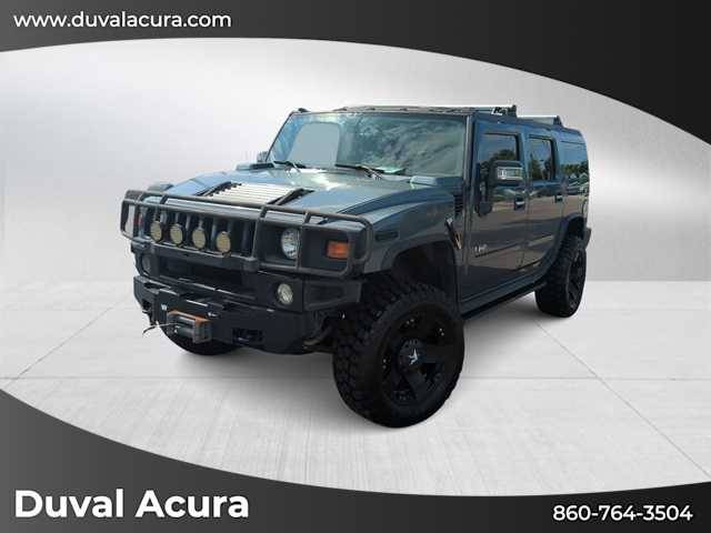 2008 HUMMER H2